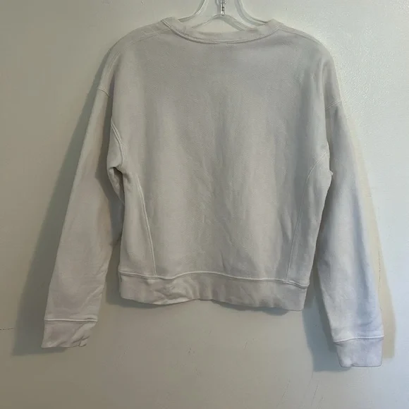 Vintage Champion Women’s Reverse Weave Crewneck White Sweatshirt size XS. - Picture 8 of 8